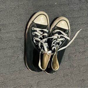 Black Converse